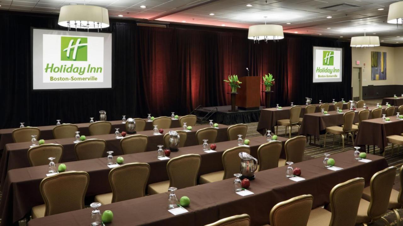 Holiday Inn Boston - Cambridge Area By Ihg Somerville Eksteriør billede